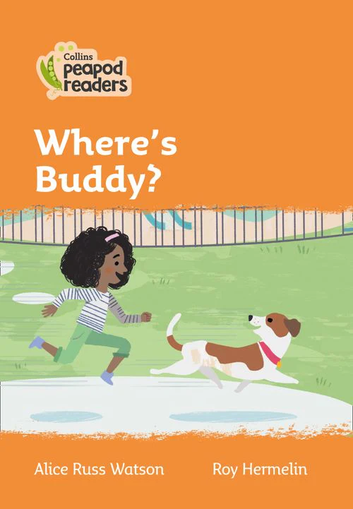 Collins Peapod Readers - Where's Buddy?: Level 4 (British edition)