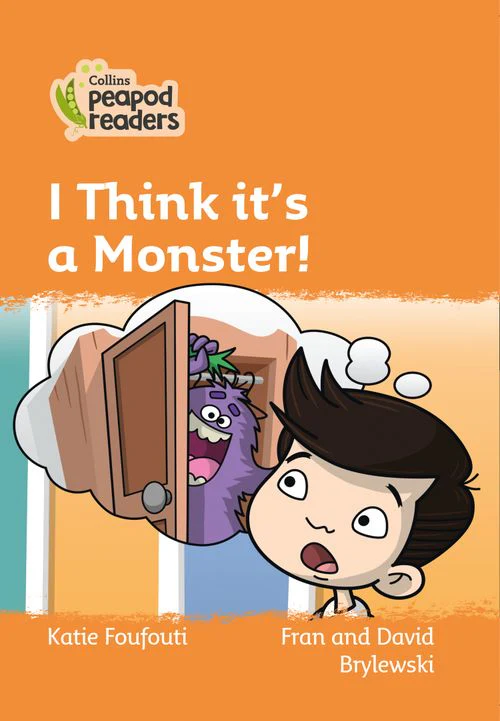 Collins Peapod Readers - I Think it's a Monster!: Level 4 (British edition)