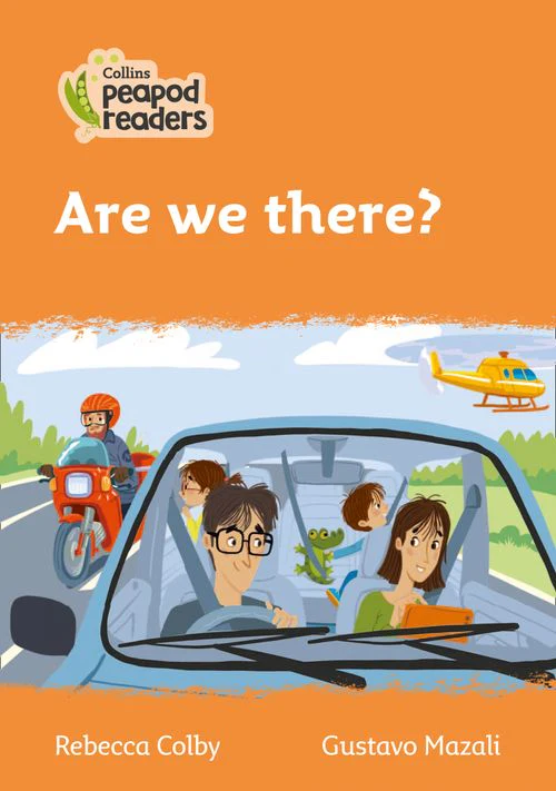 Collins Peapod Readers - Are we there?: Level 4 (British edition)