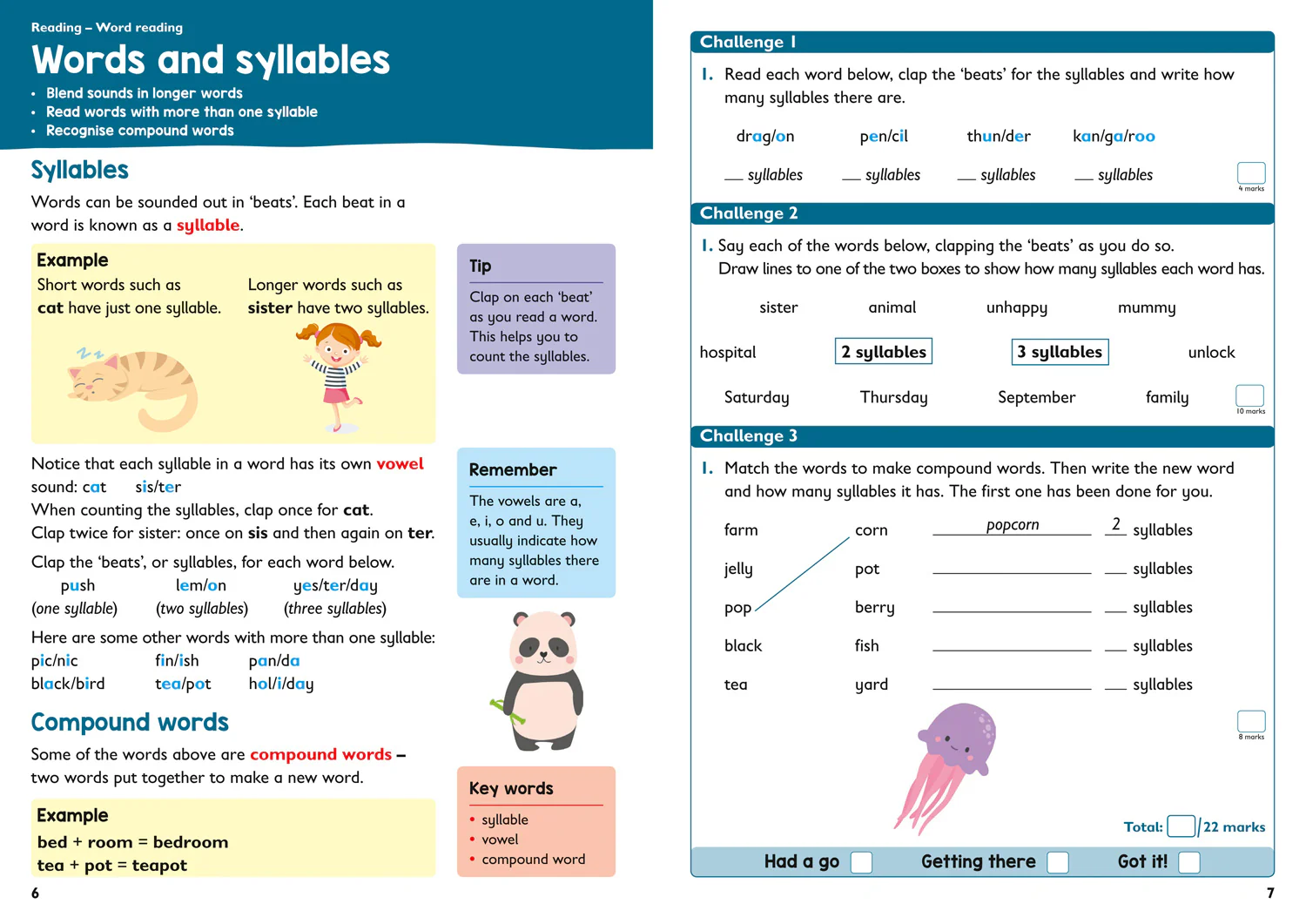 Collins KS1 Practice - Year 1 Maths and English KS1 Targeted Study & Practice Book: Ideal for use at home - Image 3