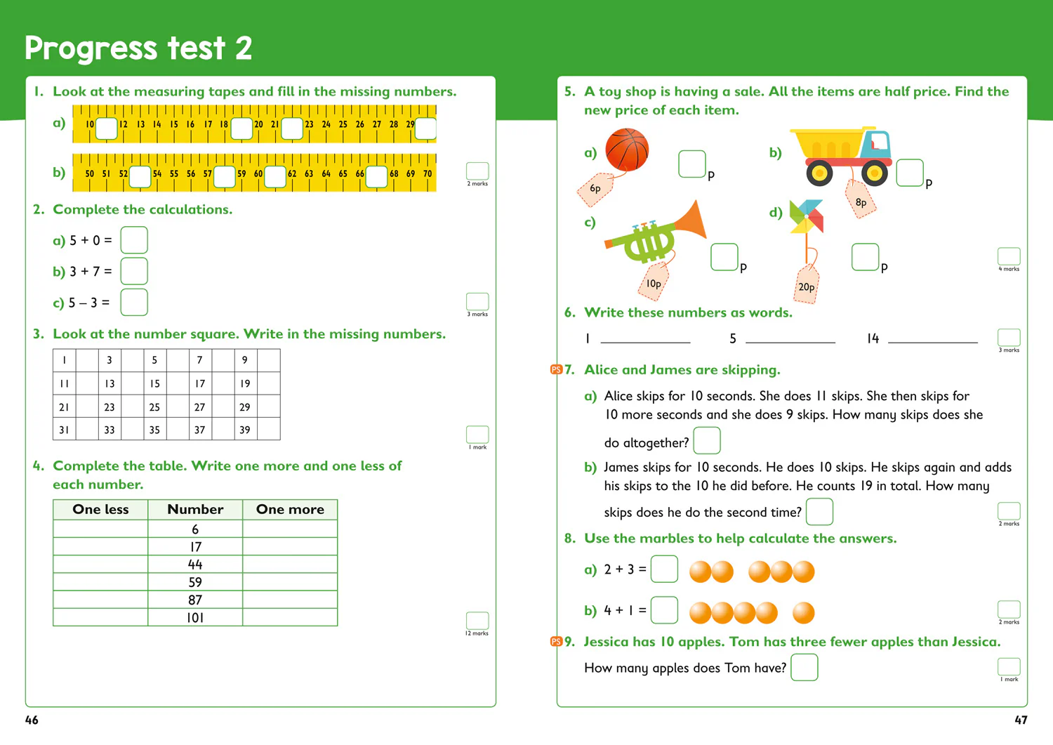 Collins KS1 Practice - Year 1 Maths and English KS1 Targeted Study & Practice Book: Ideal for use at home - Image 5