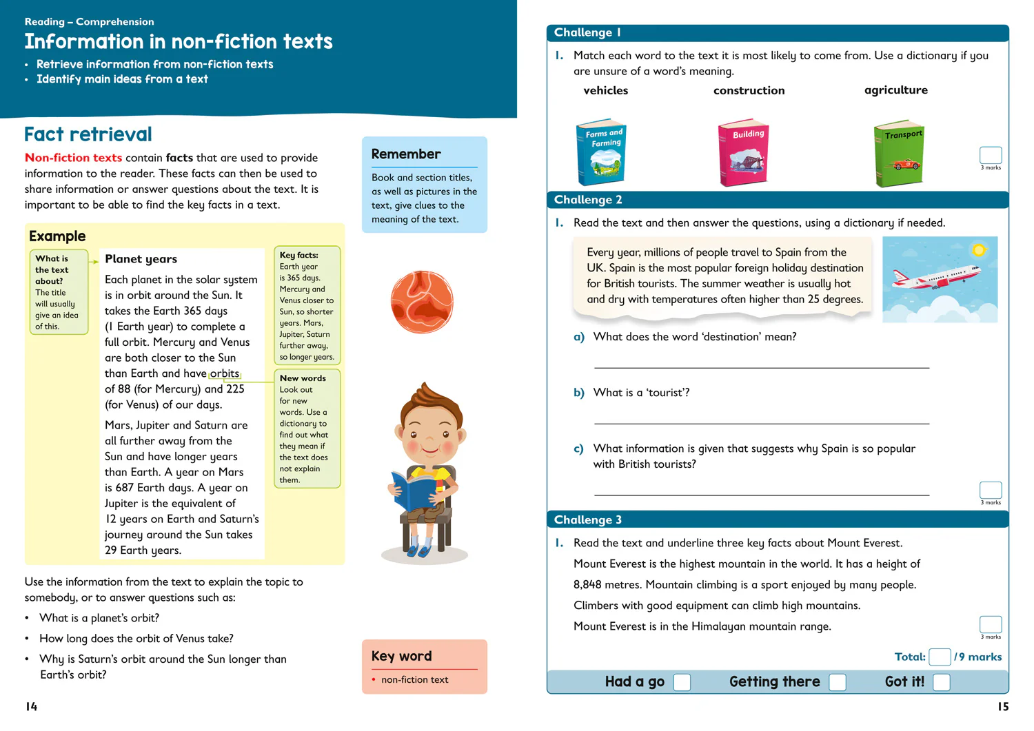 Collins KS2 Practice - Year 3 Maths and English KS2 Targeted Study & Practice Book: Ideal for use at home - Image 3