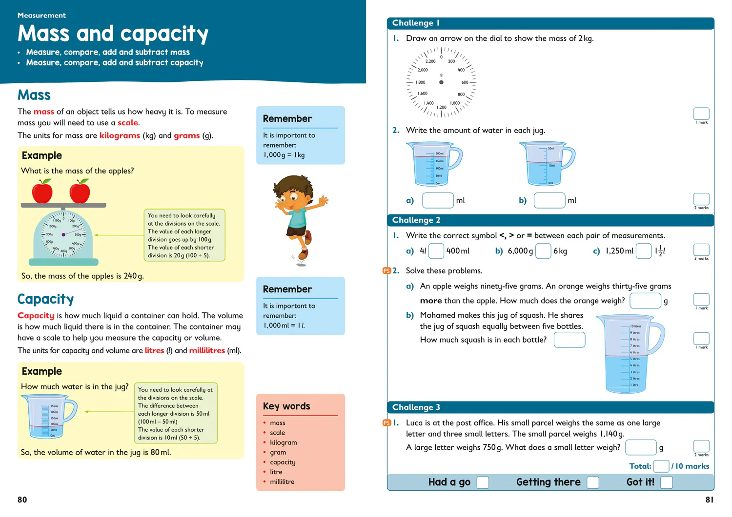 Collins KS2 Practice - Year 3 Maths and English KS2 Targeted Study & Practice Book: Ideal for use at home - Image 4