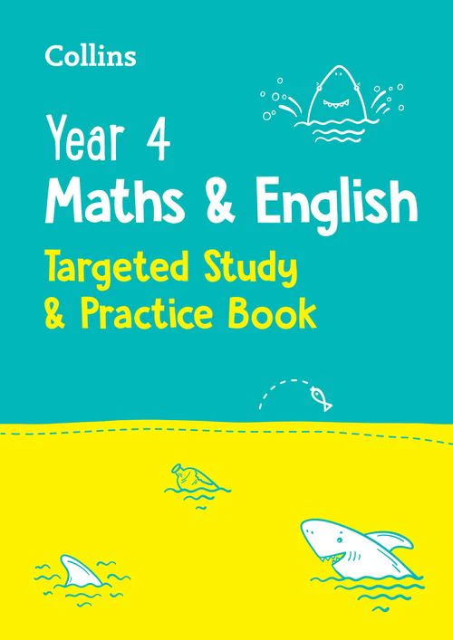 Collins KS2 Practice - Year 4 Maths and English KS2 Targeted Study & Practice Book: Ideal for use at home