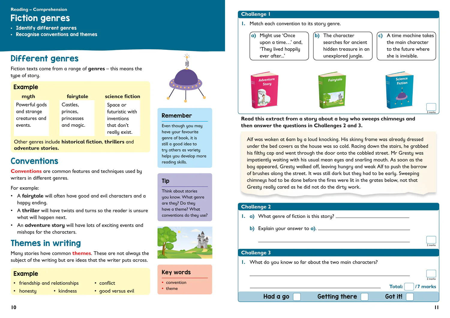 Collins KS2 Practice - Year 4 Maths and English KS2 Targeted Study & Practice Book: Ideal for use at home - Image 3