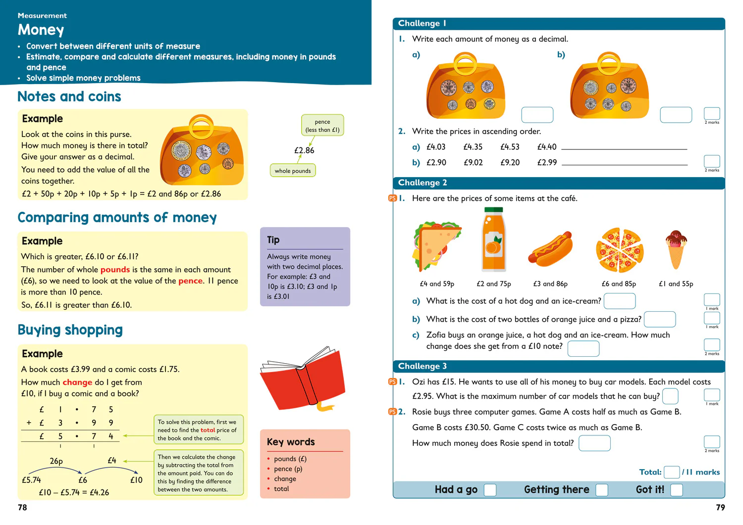 Collins KS2 Practice - Year 4 Maths and English KS2 Targeted Study & Practice Book: Ideal for use at home - Image 4