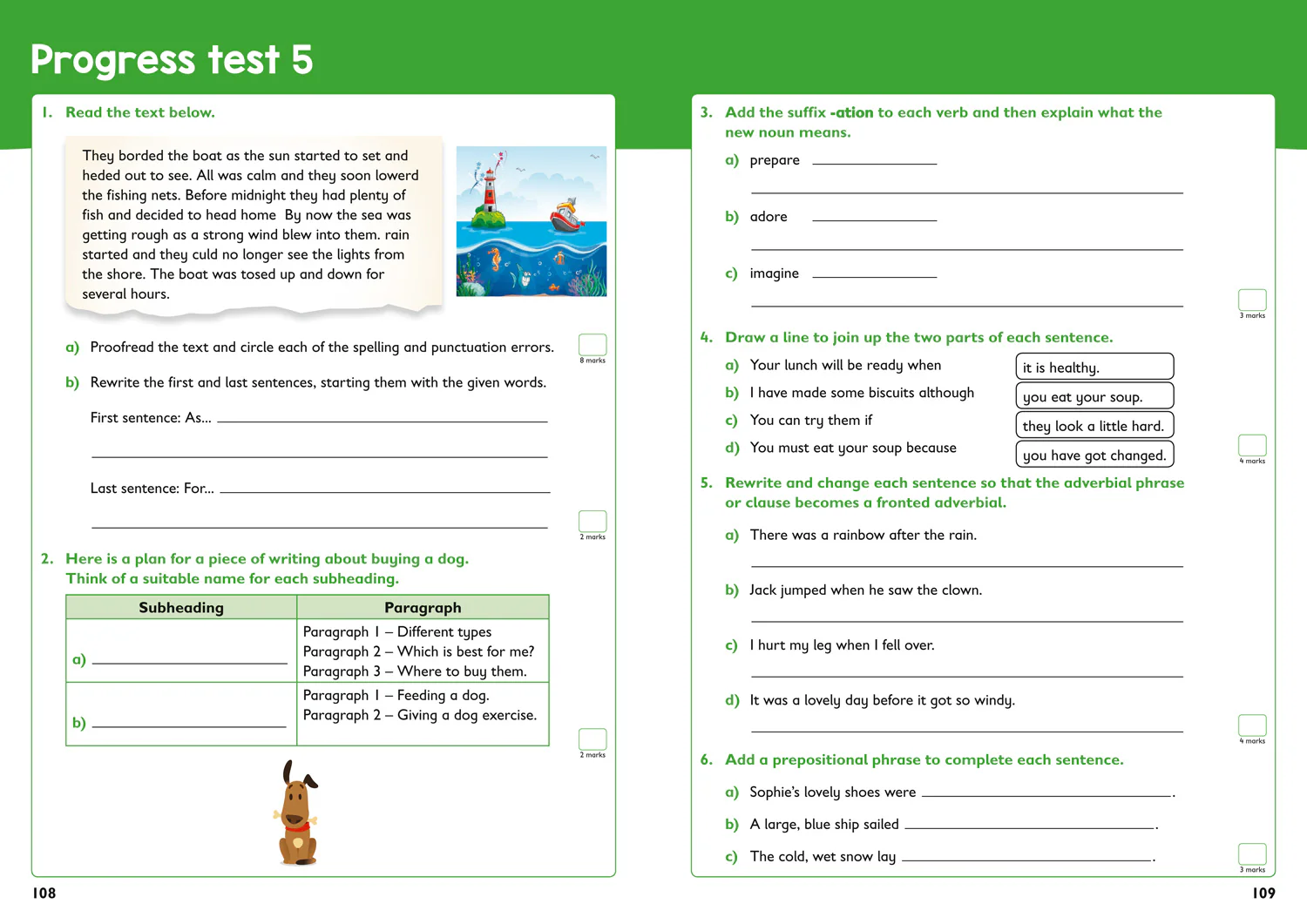 Collins KS2 Practice - Year 4 Maths and English KS2 Targeted Study & Practice Book: Ideal for use at home - Image 5