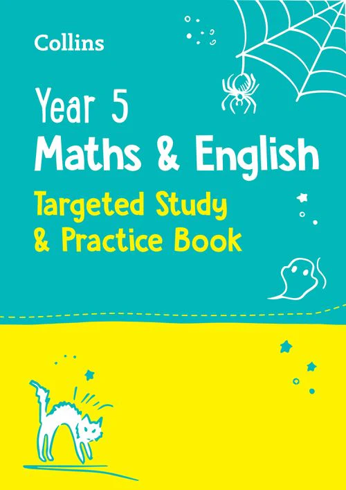Collins KS2 Practice - Year 5 Maths and English KS2 Targeted Study & Practice Book: Ideal for use at home