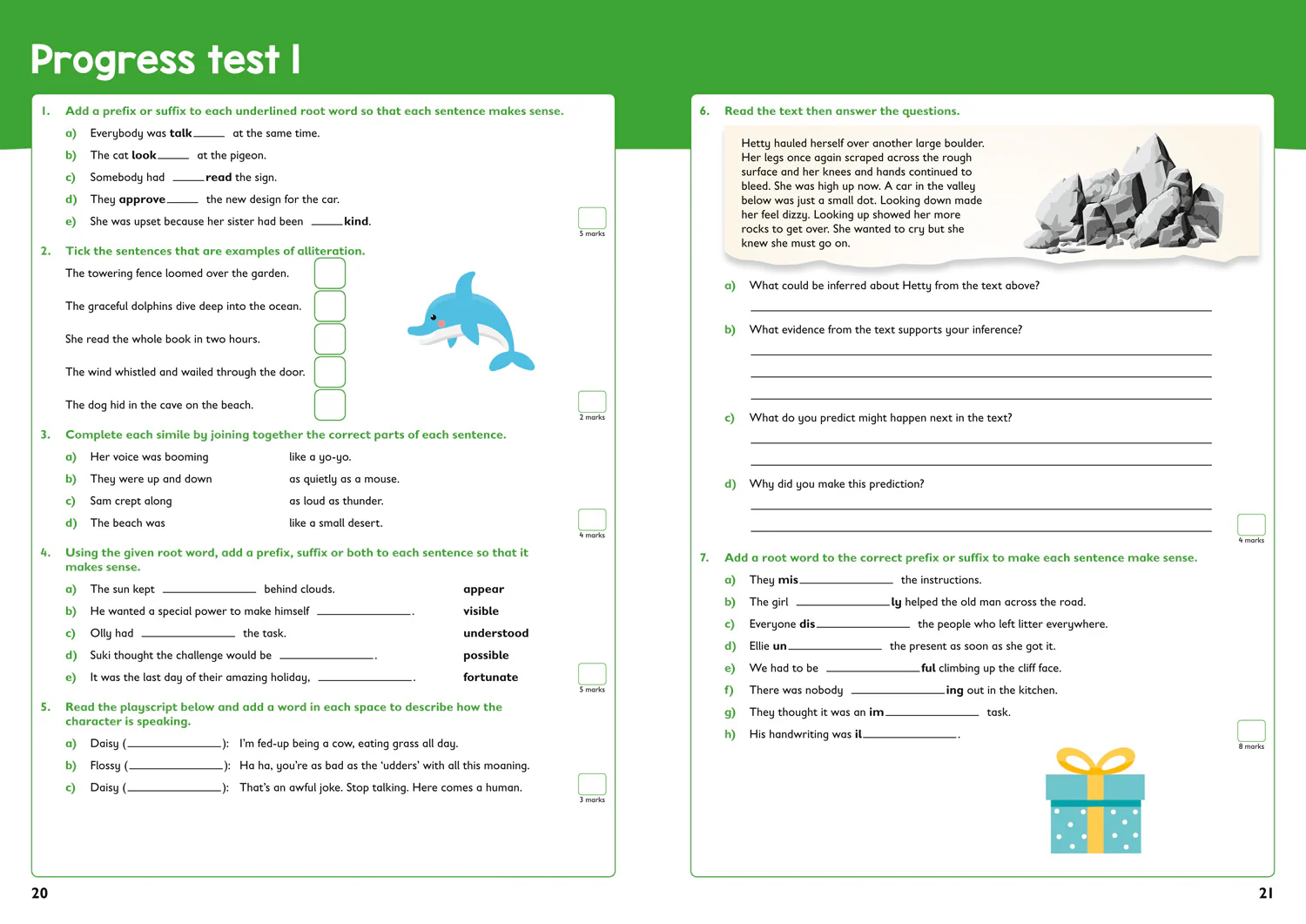 Collins KS2 Practice - Year 5 Maths and English KS2 Targeted Study & Practice Book: Ideal for use at home - Image 4