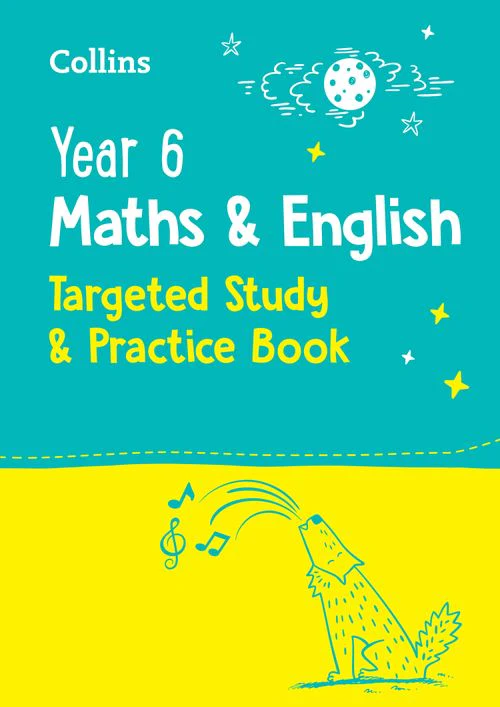 Collins KS2 SATs Practice - Year 6 Maths and English KS2 Targeted Study & Practice Book: for the 2026 tests
