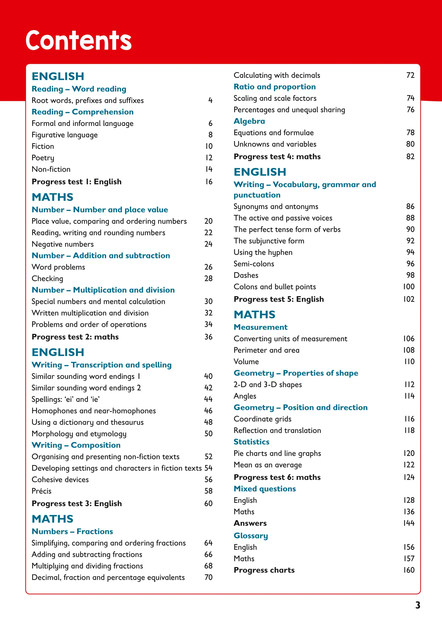 Collins KS2 SATs Practice - Year 6 Maths and English KS2 Targeted Study & Practice Book: for the 2026 tests - Image 2
