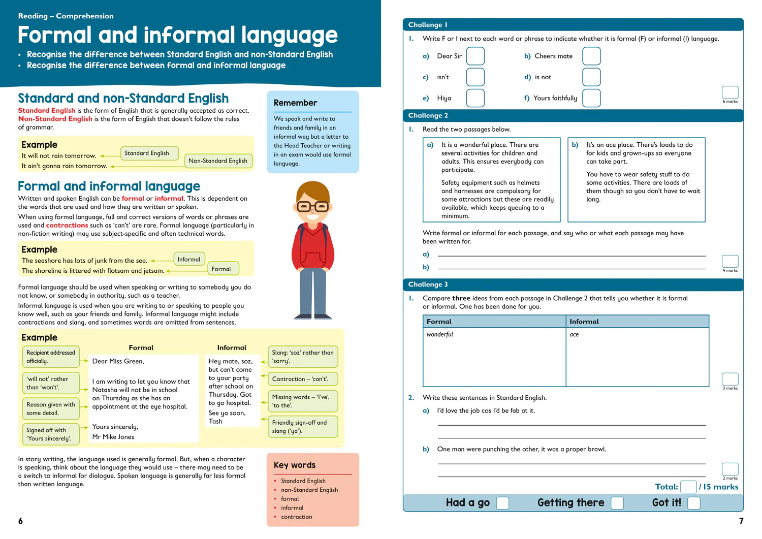 Collins KS2 SATs Practice - Year 6 Maths and English KS2 Targeted Study & Practice Book: for the 2026 tests - Image 3