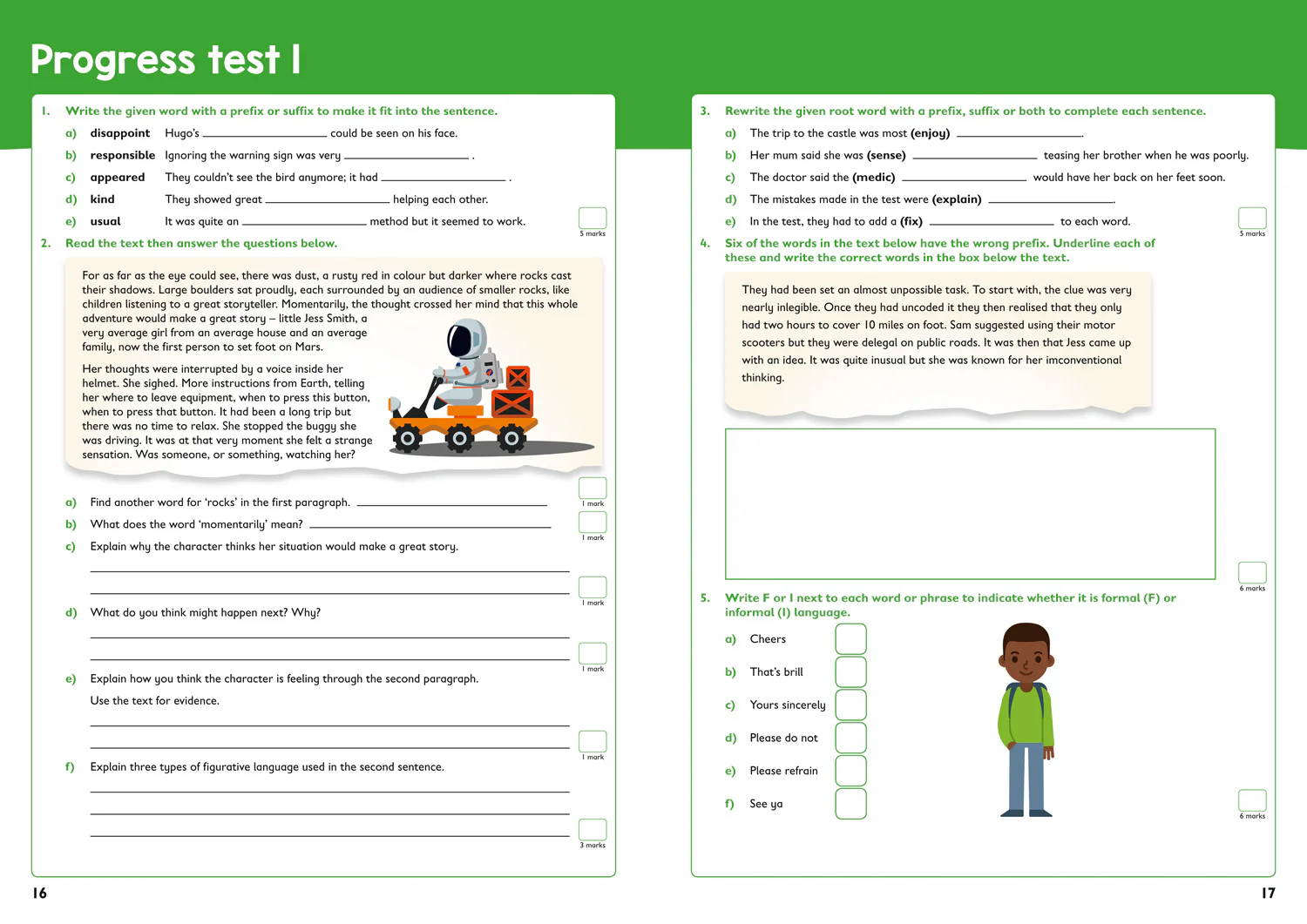 Collins KS2 SATs Practice - Year 6 Maths and English KS2 Targeted Study & Practice Book: for the 2026 tests - Image 4