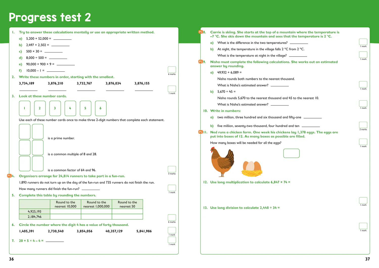 Collins KS2 SATs Practice - Year 6 Maths and English KS2 Targeted Study & Practice Book: for the 2026 tests - Image 6