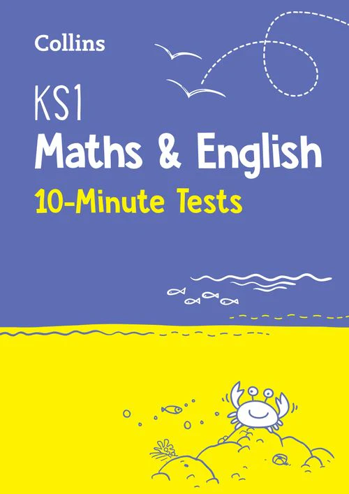 Collins KS1 Practice - KS1 Maths and English 10 Minute Tests: Ideal for use at home