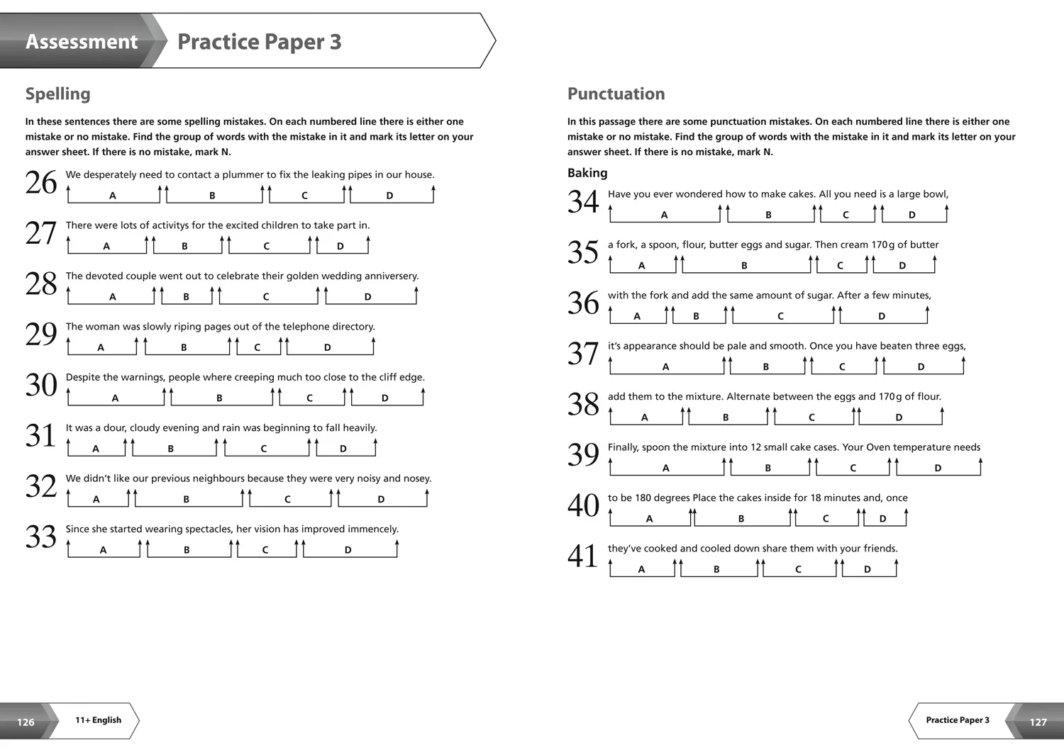 Collins 11+ Practice - 11+ English Complete Revision, Practice & Assessment for GL: For the 2026 GL Assessment Tests - Image 5