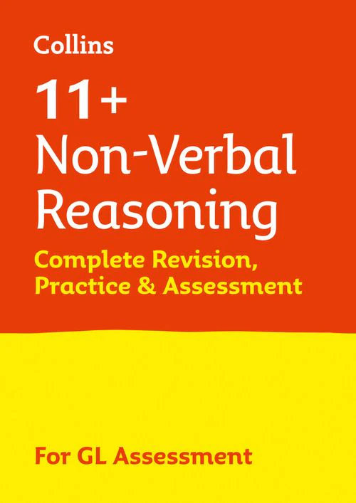 Collins 11+ Practice - 11+ Non-Verbal Reasoning Complete Revision, Practice & Assessment for GL: For the 2026 GL Assessment Tests