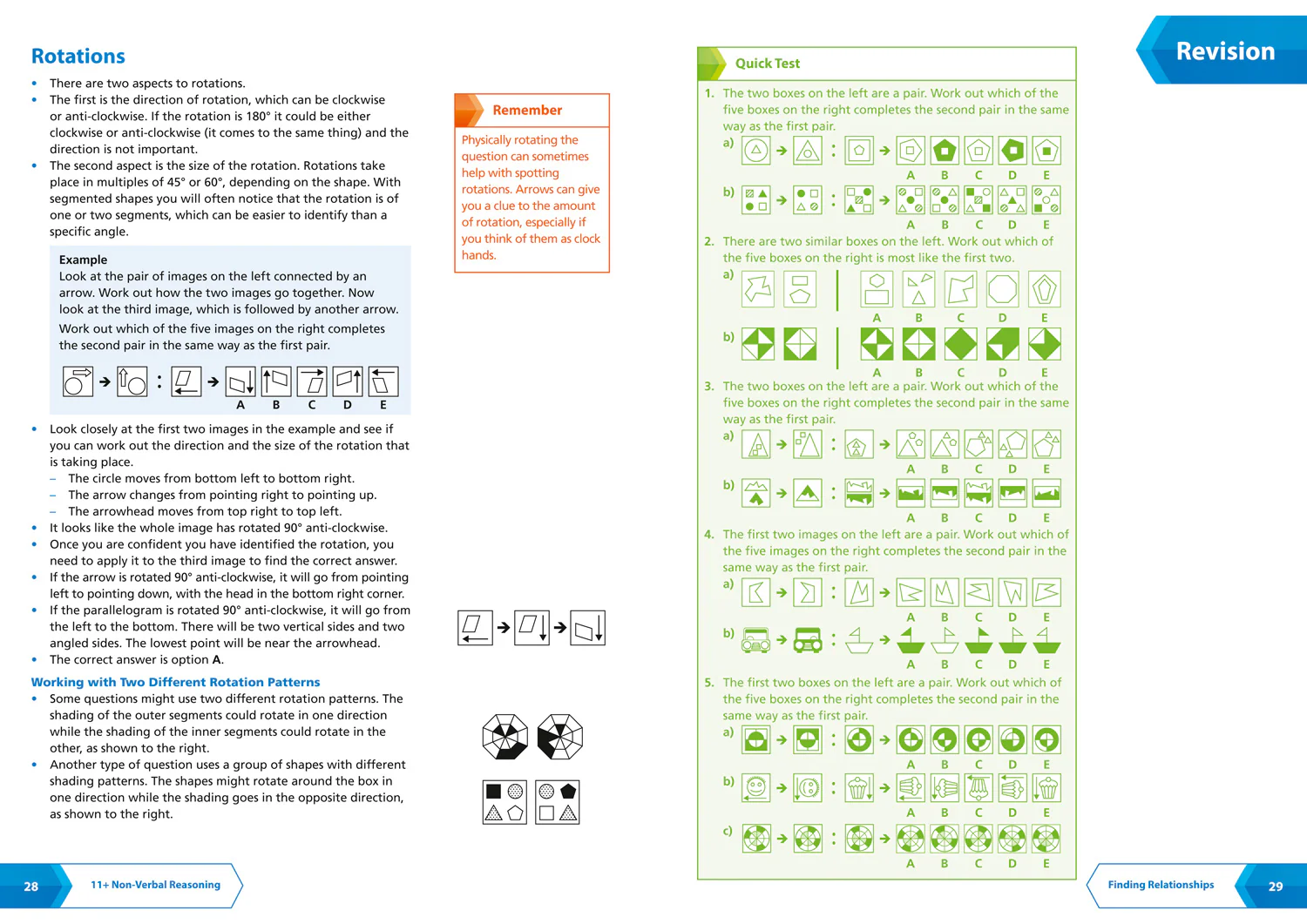 Collins 11+ Practice - 11+ Non-Verbal Reasoning Complete Revision, Practice & Assessment for GL: For the 2026 GL Assessment Tests - Image 4