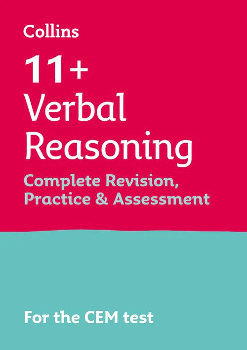 Collins 11+ Practice - 11+ Verbal Reasoning Complete Revision, Practice & Assessment for CEM: For the 2026 CEM Tests
