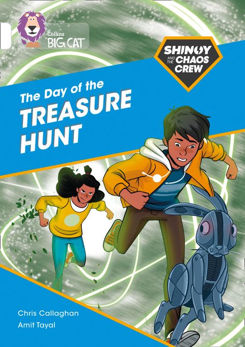 Collins Big Cat - Shinoy and the Chaos Crew: The Day of the Treasure Hunt: Band 10/White - Image 4