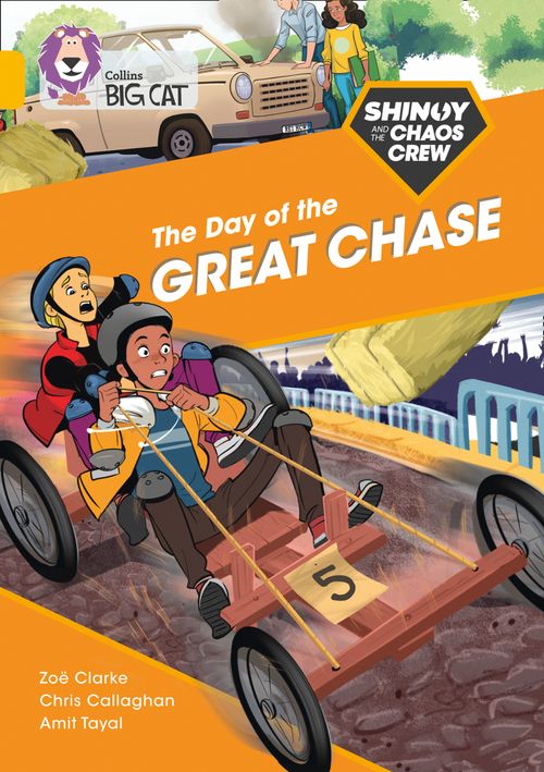 Collins Big Cat - Shinoy and the Chaos Crew: The Day of the Great Chase: Band 09/Gold - Image 4