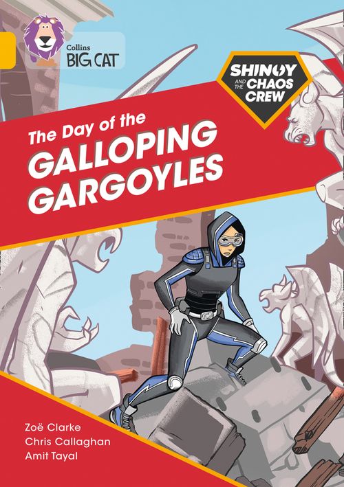 Collins Big Cat - Shinoy and the Chaos Crew: The Day of the Galloping Gargoyles: Band 09/Gold - Image 4