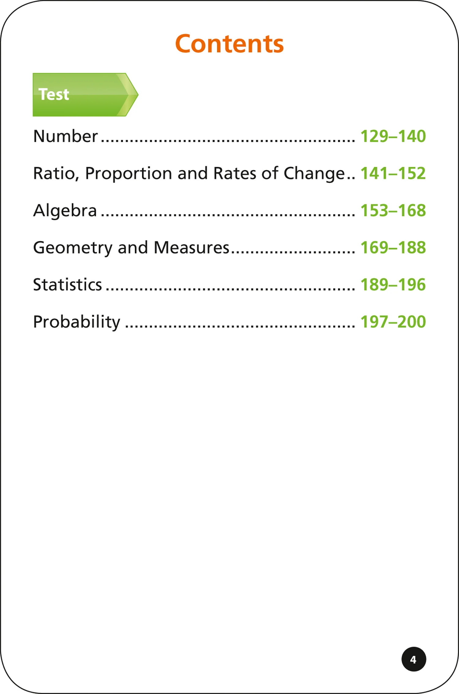 Collins KS3 Revision - KS3 Maths Revision Question Cards: Ideal for Years 7, 8 and 9 - Image 3