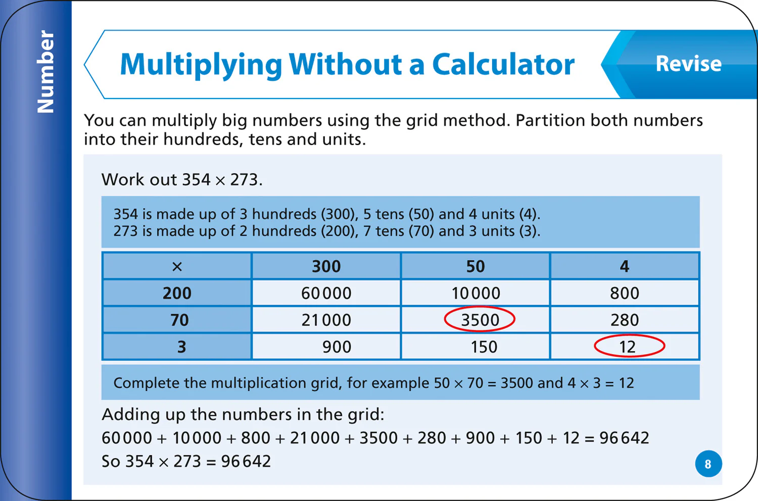 Collins KS3 Revision - KS3 Maths Revision Question Cards: Ideal for Years 7, 8 and 9 - Image 5