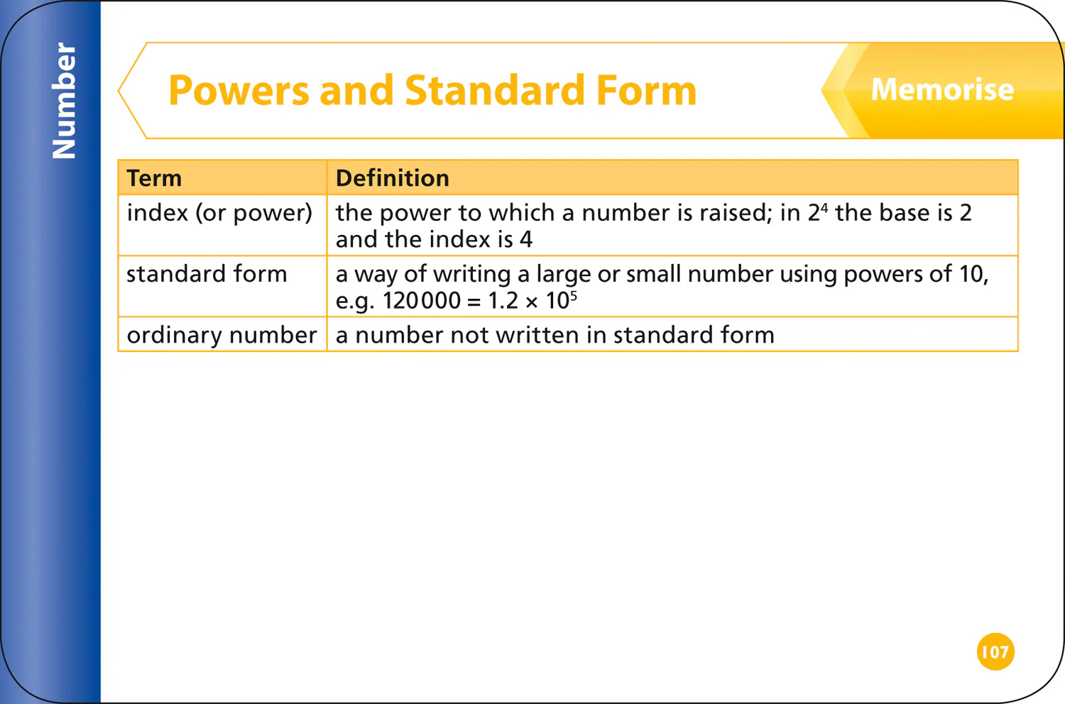 Collins KS3 Revision - KS3 Maths Revision Question Cards: Ideal for Years 7, 8 and 9 - Image 9