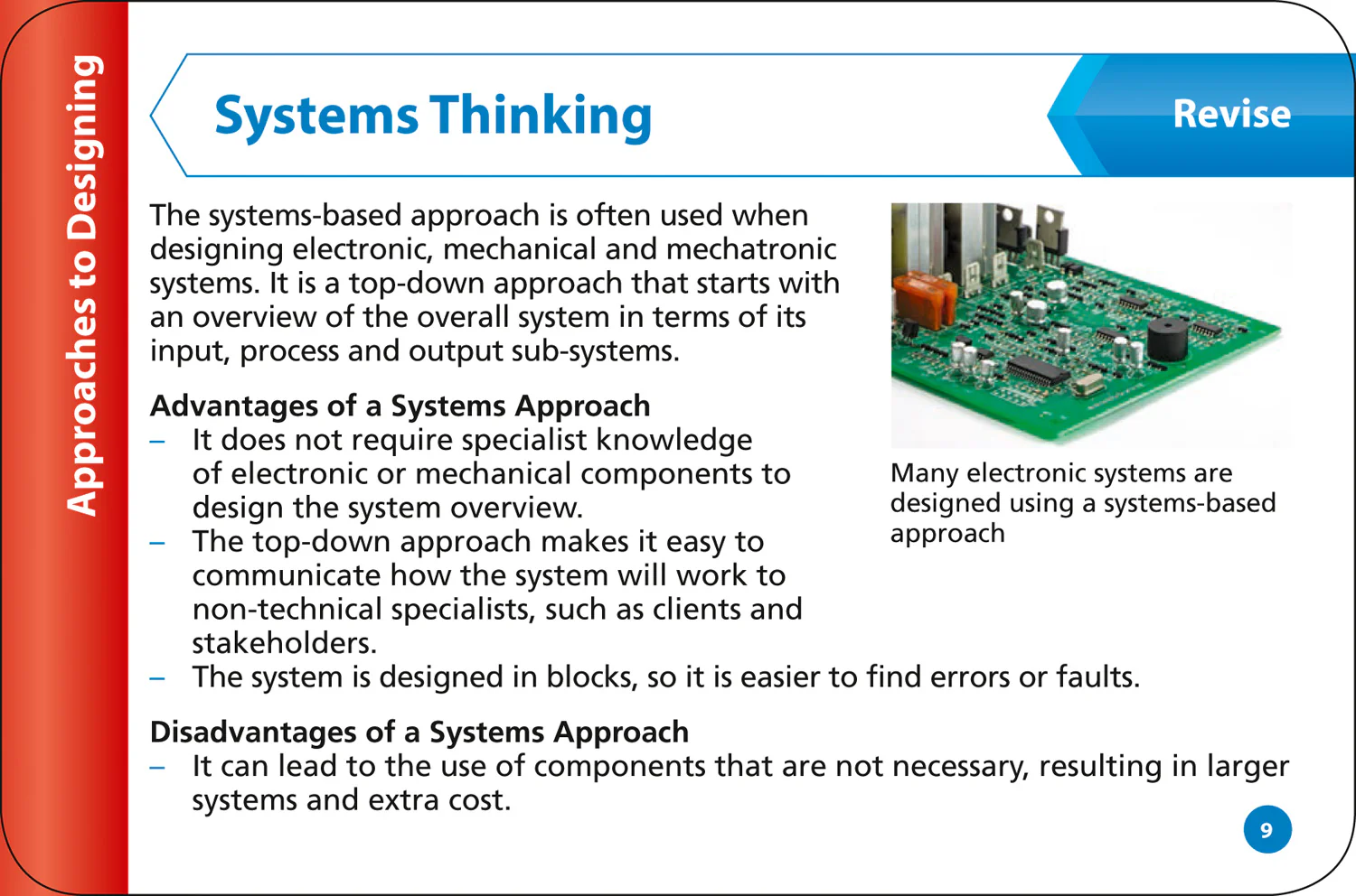 Collins GCSE Grade 9-1 Revision - AQA GCSE 9-1 Design & Technology Revision Cards: Ideal for the 2026 and 2027 exams - Image 6