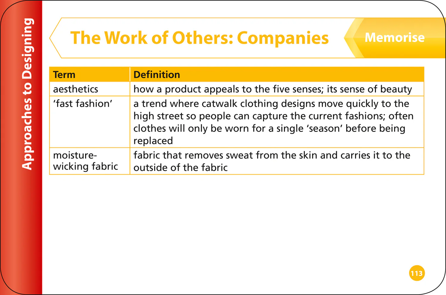 Collins GCSE Grade 9-1 Revision - AQA GCSE 9-1 Design & Technology Revision Cards: Ideal for the 2026 and 2027 exams - Image 9