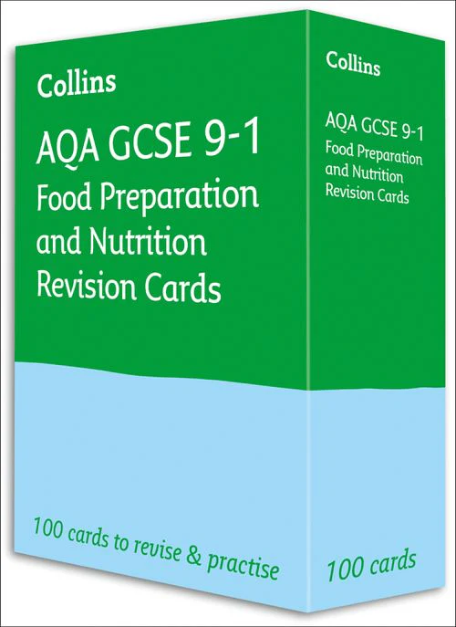 Collins GCSE Grade 9-1 Revision - AQA GCSE 9-1 Food Preparation & Nutrition Revision Cards: Ideal for the 2026 and 2027 exams