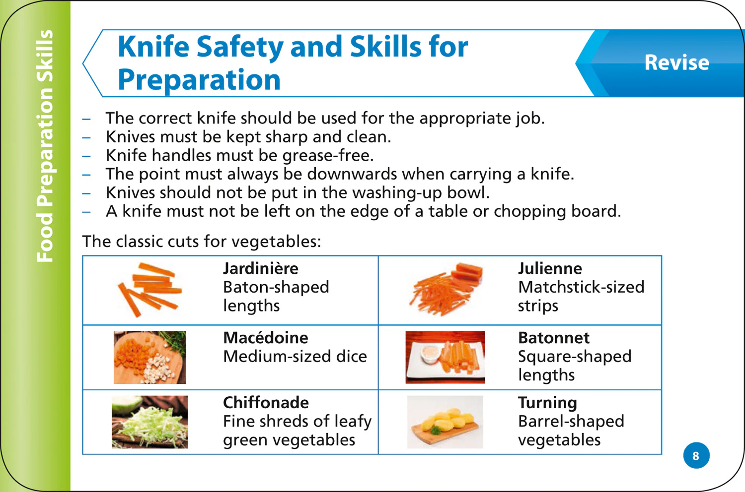 Collins GCSE Grade 9-1 Revision - AQA GCSE 9-1 Food Preparation & Nutrition Revision Cards: Ideal for the 2026 and 2027 exams - Image 5