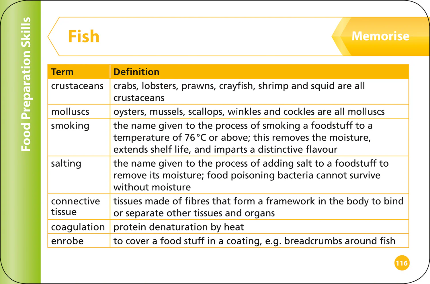 Collins GCSE Grade 9-1 Revision - AQA GCSE 9-1 Food Preparation & Nutrition Revision Cards: Ideal for the 2026 and 2027 exams - Image 8