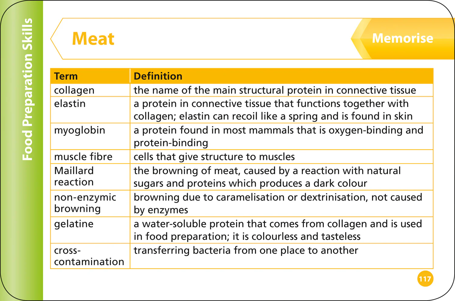 Collins GCSE Grade 9-1 Revision - AQA GCSE 9-1 Food Preparation & Nutrition Revision Cards: Ideal for the 2026 and 2027 exams - Image 9