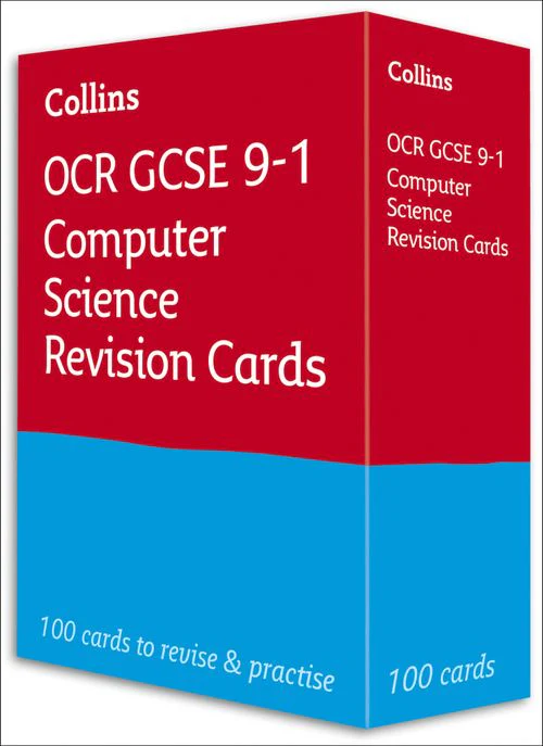 Collins GCSE Grade 9-1 Revision - OCR GCSE 9-1 Computer Science Revision Cards: Ideal for the 2026 and 2027 exams