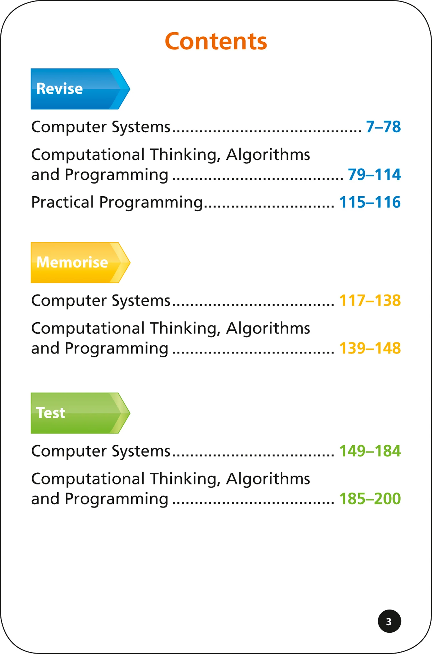 Collins GCSE Grade 9-1 Revision - OCR GCSE 9-1 Computer Science Revision Cards: Ideal for the 2026 and 2027 exams - Image 2