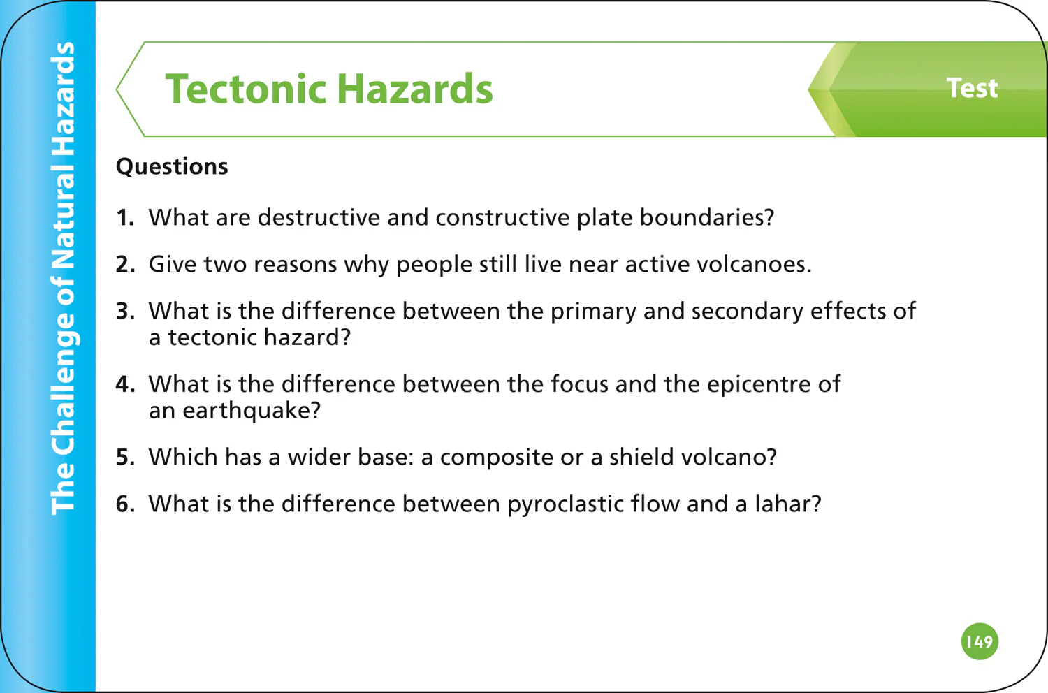 Collins GCSE Grade 9-1 Revision - AQA GCSE 9-1 Geography Revision Cards: Ideal for the 2026 and 2027 exams - Image 10