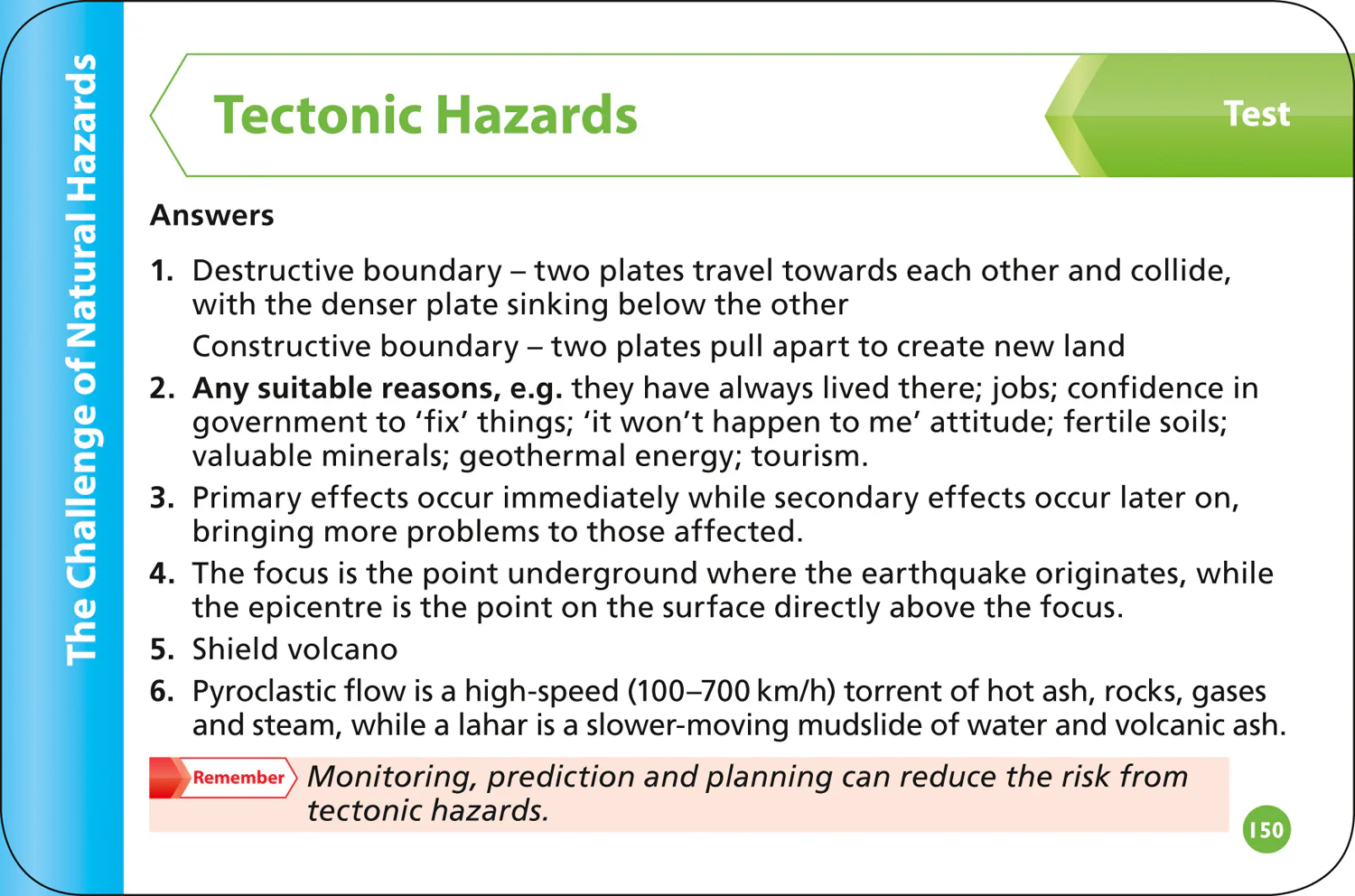 Collins GCSE Grade 9-1 Revision - AQA GCSE 9-1 Geography Revision Cards: Ideal for the 2026 and 2027 exams - Image 11