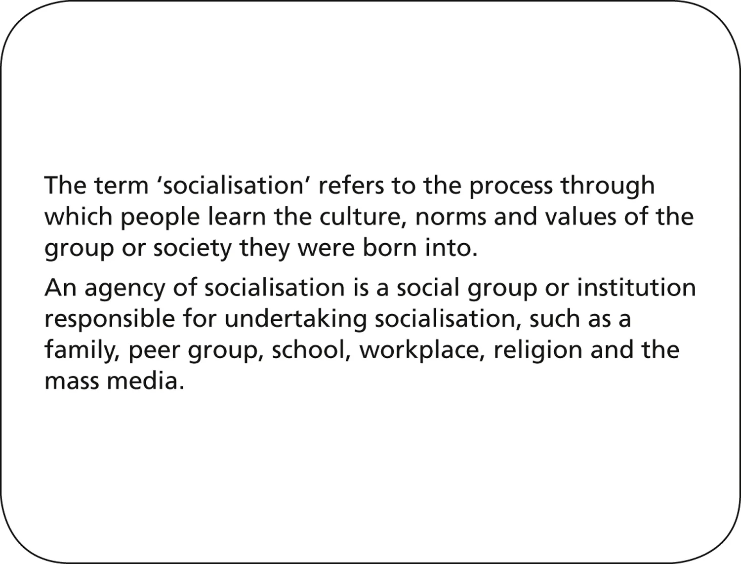 Collins GCSE Grade 9-1 Revision - AQA GCSE 9-1 Sociology Revision Cards: Ideal for the 2026 and 2027 exams - Image 5