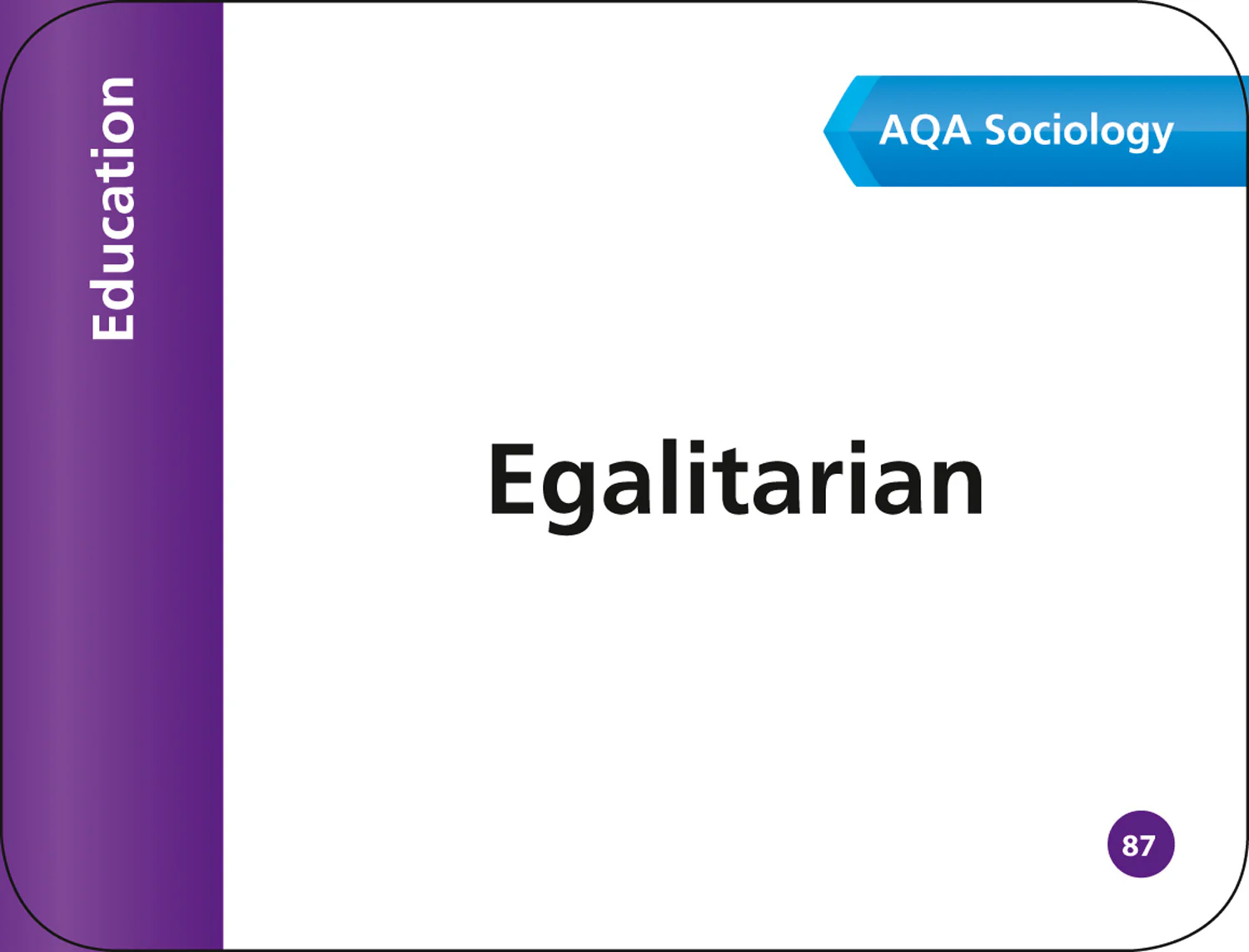 Collins GCSE Grade 9-1 Revision - AQA GCSE 9-1 Sociology Revision Cards: Ideal for the 2026 and 2027 exams - Image 6