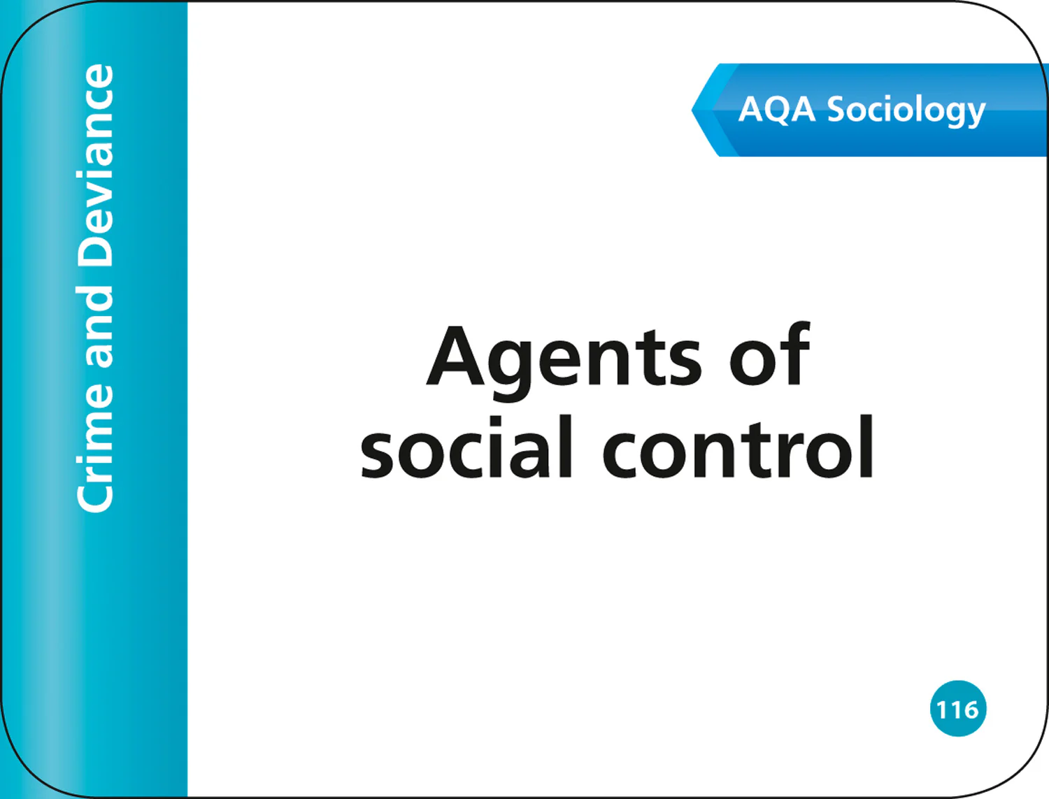 Collins GCSE Grade 9-1 Revision - AQA GCSE 9-1 Sociology Revision Cards: Ideal for the 2026 and 2027 exams - Image 8