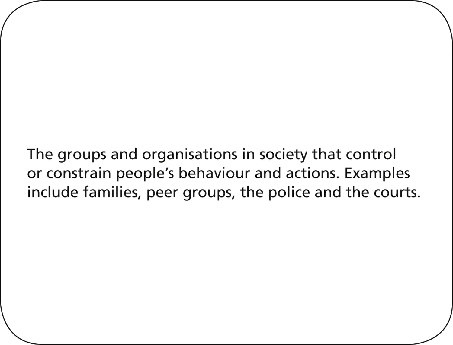Collins GCSE Grade 9-1 Revision - AQA GCSE 9-1 Sociology Revision Cards: Ideal for the 2026 and 2027 exams - Image 9