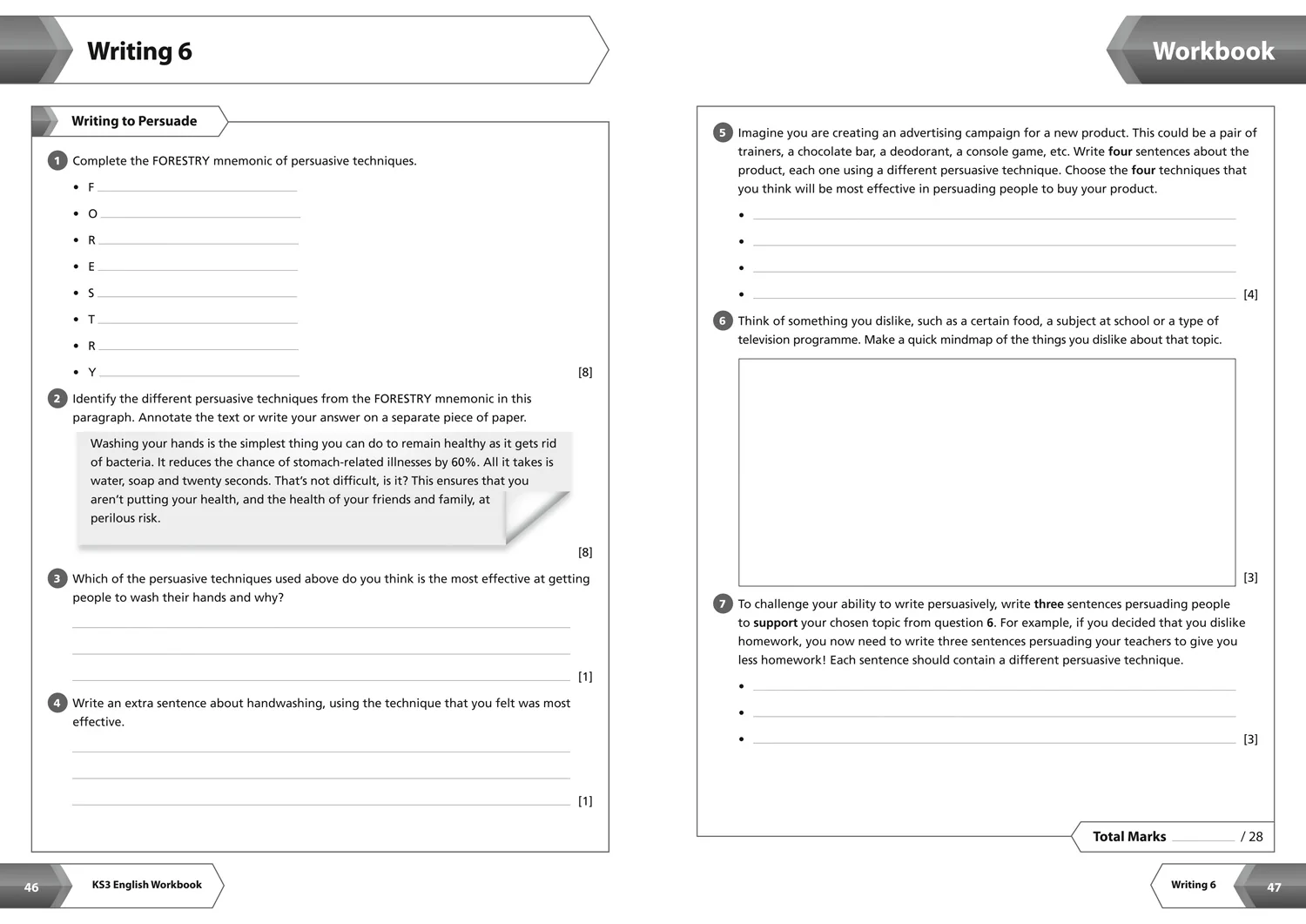 Collins KS3 Revision - KS3 English Workbook: Ideal for Years 7, 8 and 9 - Image 4