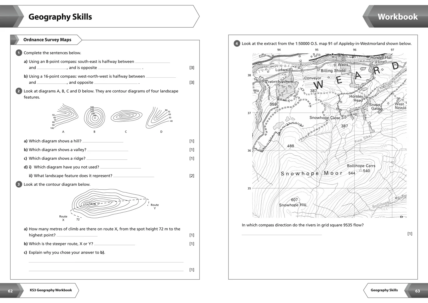 Collins KS3 Revision - KS3 Geography Workbook: Ideal for Years 7, 8 and 9 - Image 4
