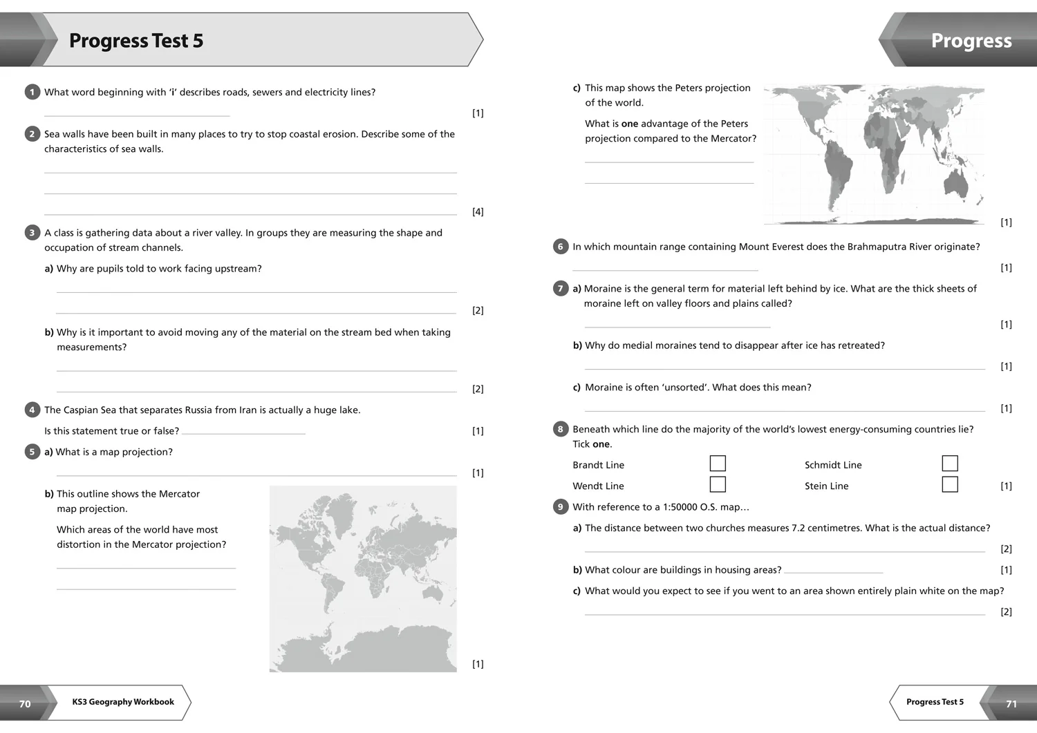 Collins KS3 Revision - KS3 Geography Workbook: Ideal for Years 7, 8 and 9 - Image 5