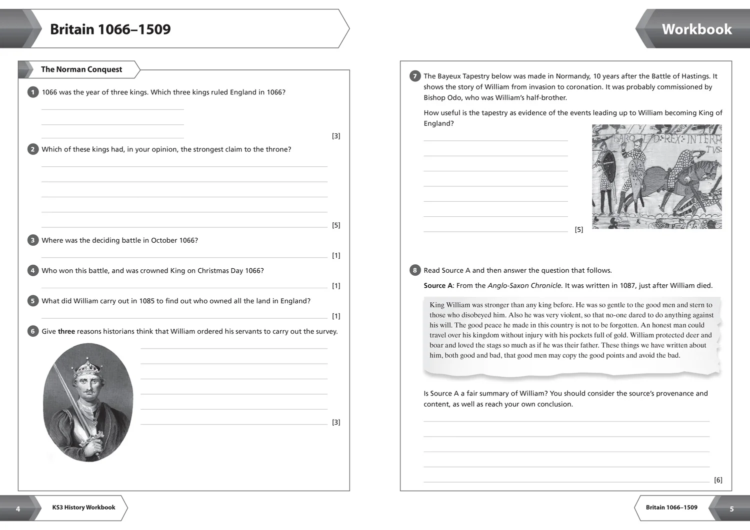 Collins KS3 Revision - KS3 History Workbook: Ideal for Years 7, 8 and 9 - Image 3