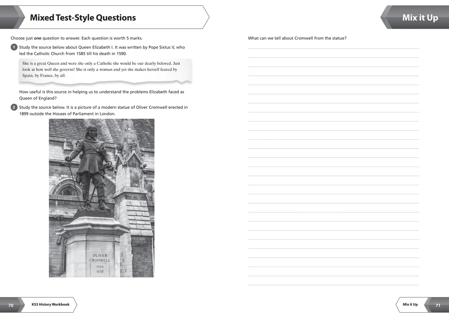 Collins KS3 Revision - KS3 History Workbook: Ideal for Years 7, 8 and 9 - Image 5