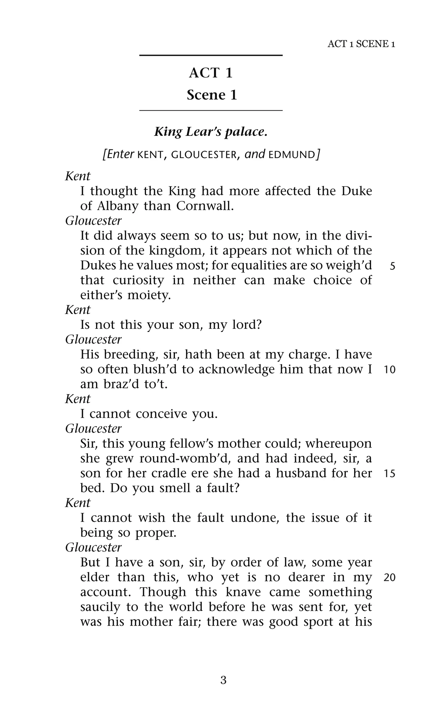 Collins Classroom Classics - King Lear: A-level set text student edition - Image 5
