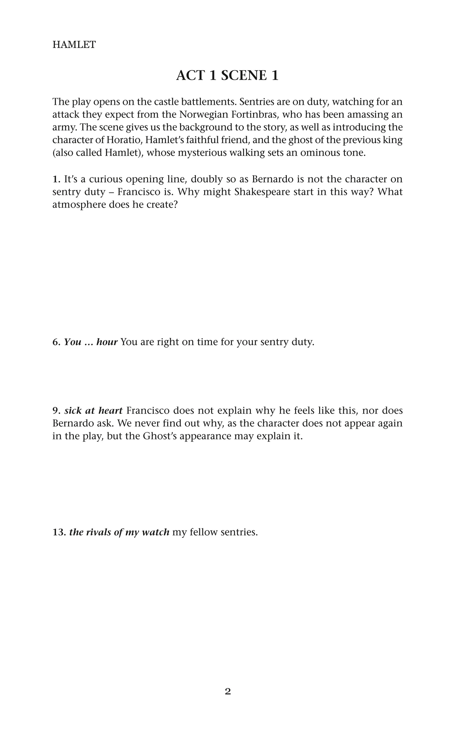 Collins Classroom Classics - Hamlet: A-level set text student edition - Image 4